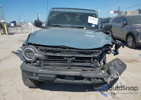 2021 Ford Bronco Big Bend z USA, uszkodzony, nr VIN 1FMEE5DP5MLA72078